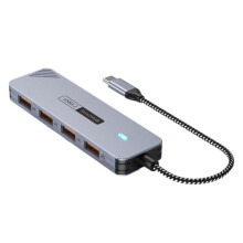 HUB USB 3.2 GEN2 de 10 Gbps HUB USB C Divisor USB de Alta Velocidad HUB USB Tipo C 3.2