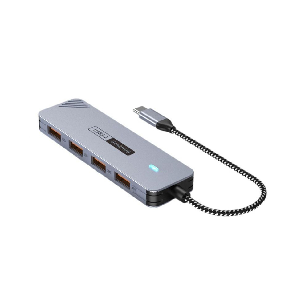 10Gbps Usb 3.2 Gen2 Hub Usb C Hub High Speed Usb Splitter Usb Type-C 3.2 Hub 6034203232825