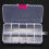 6Pcs 10 Grid Electronic Component Parts Kits Plastic Storage BoX Case 4