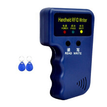 125Khz RFID-Kaartlezer + 2 Sleutelhangers Kit Kopieermachine Schrijver Duplicator Programmeur ID-Kaartkopie EM4305 T5577 Elk Beschrijfbare Tags