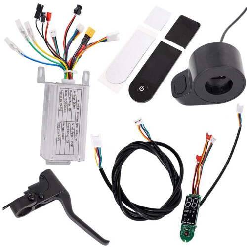 350W 36V 15A Scooter Controller Board Matherboard med  LED Display med APP Hover Board Controller
