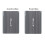 2 in 1 Cfexpress A&B Double-Sided Card Reader Cfexpress Card Adapter USB3.2 10gbps Suitable for Computers and Notebook 1