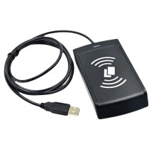 USB RFID Reader IC Card Reader NFC Card Reader USB HID Card Reader Support Window Linux System