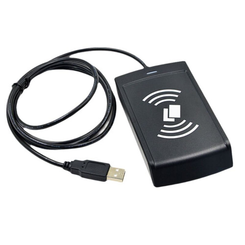 USB RFID Reader IC Card Reader NFC Card Reader USB HID  Card Reader Support Window Linux System 1