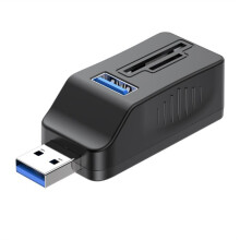 6 in 1 USB 3.0 Multifunction Card Reader OTG Adapter USB  TF for Printer Mouse Keyboard Extender Card Reader