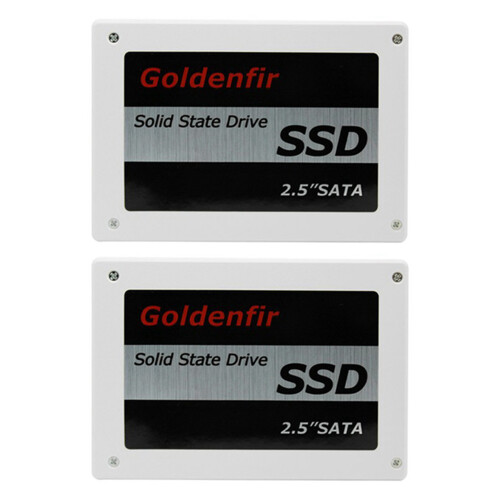 2X Goldenfir SSD 240GB SSD 2.5 Hard Drive Disk Disc Solid State Disks 2.5Inch Internal SSD