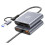 CFexpress 3in1 TypeA  TF High Speed Card Reader USB3.2 Gen2 10Gbps USB-C Hub B 1