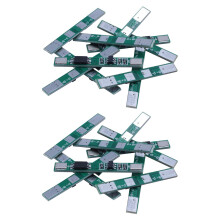 20 Pieces Carte de Circuit Imprime de Protection de Batterie Li-Ion BMS PCM 18650 1S 3.7V 4A 1S