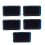 5pcs 2.42 Inch OLED Display LCD Screen Module 128X64 SPI/IIC Interface SSD1309 Display White 1