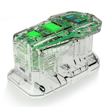 Cargador Rápido para 18V ONE+ Cargador de Batería Batería de Litio 100W Carga Rápida Puerto USB Cargador Bidireccional