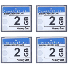 4X Professionellt 2GB Compact Flash-Minneskort för Kamera, Reklammaskin, Industriellt Datorkort