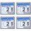 4X Professional 2GB Compact Flash Memory Card for Camera, Advertising Machine, Industrial Computer Card 1