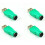 4X voor PS/2 Naar USB-Adapter 1