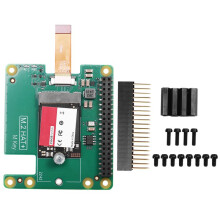 Pour Raspberry Pi 5 M.2 AI HAT+ Board pour des Capacités D'Apprentissage Automatique Améliorées
