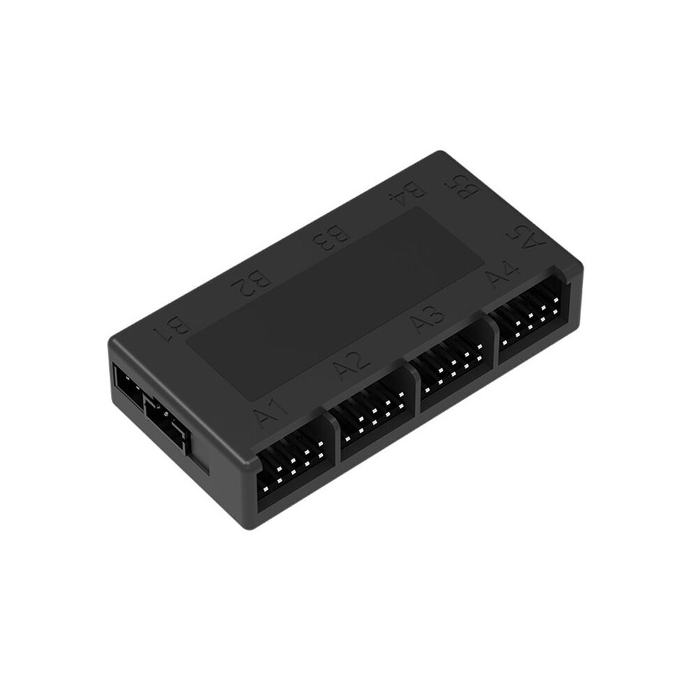 Usb2.0 9Pin Header Extension Hub Splitter Adapter Converter Motherboard Usb 2.0 Adapter 9Pin Internal Usb Hub Black 6031002546474