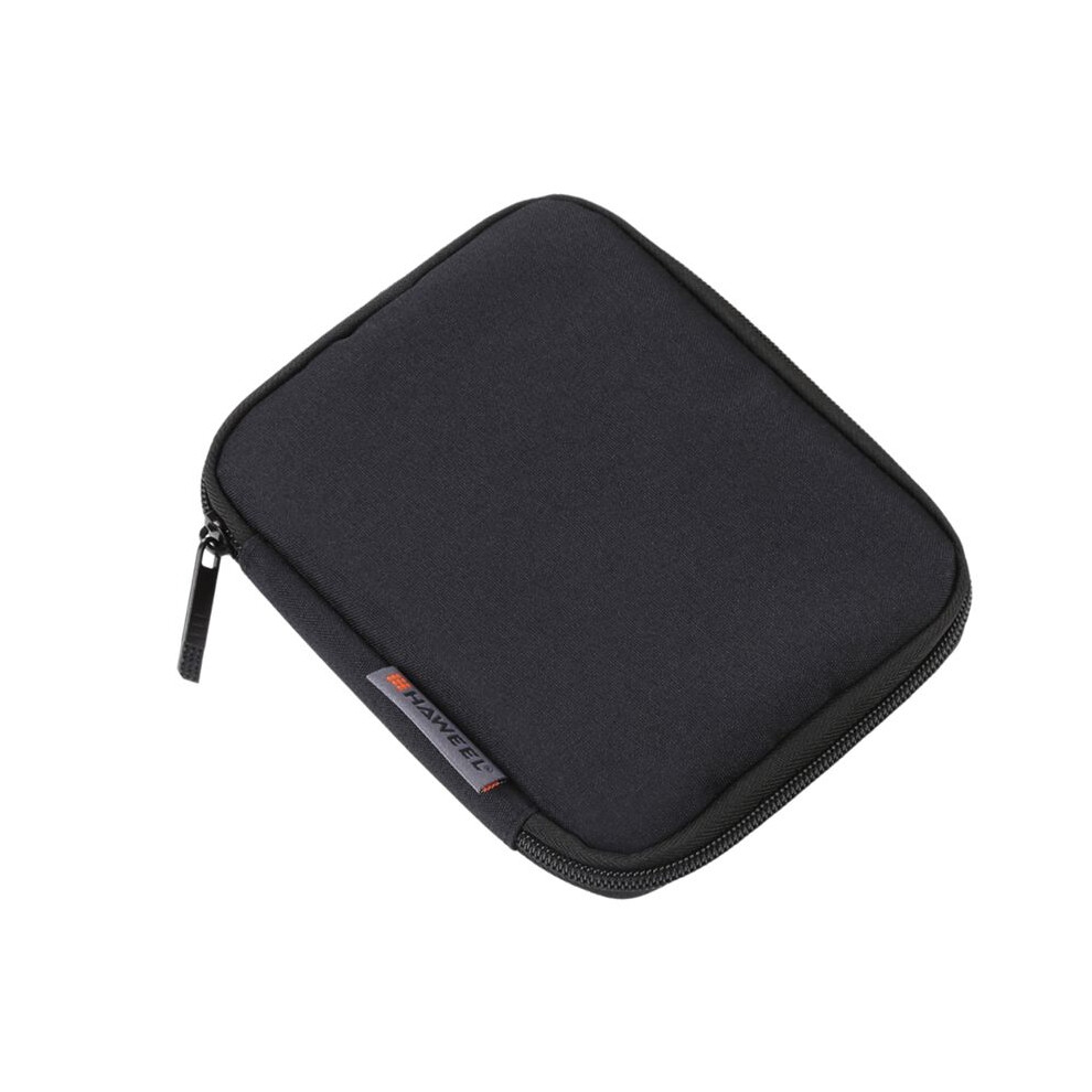 Charger Cable Storage Bag Watch Band Organizer Box Earphones/U Disk/ Digital Cable Storage Case Bag Black 6033260884367