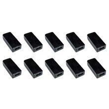 10X Usb Stick Plastbox ElektronikhöLje Usb Flash Drive HöLje Plast Junction Box
