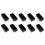 10X Usb Stick Plastic Box Electronics Enclosure Usb Flash Drive Housing Plastic Junction Box 1