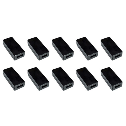 10X Usb Stick Plastic Box Electronics Enclosure Usb Flash Drive Housing Plastic Junction Box