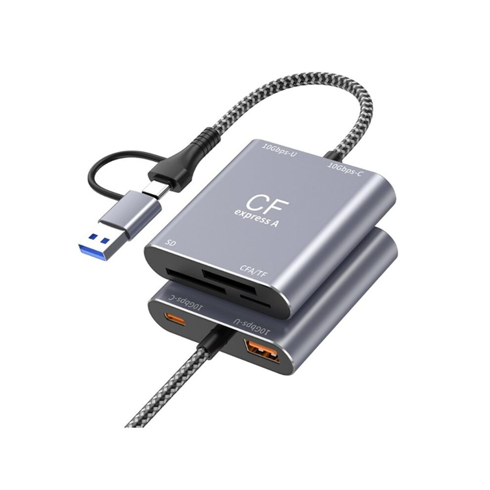 CFexpress 3in1 TypeA  TF High Speed Card Reader USB3.2 Gen2 10Gbps USB-C Hub A-image-OPC-PVXWTSN-NEW