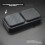 Large Key USB Programmable Macro Keyboard 2 Key Button USB  Keyboard Copy Paste  Keyboard 4