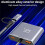 CFexpress 3in1 TypeA  TF High Speed Card Reader USB3.2 Gen2 10Gbps USB-C Hub A 6