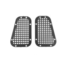 20x Anti-Sladd PlåT Insugsgaller i Metall för -4 TRX4 1/10 RC Crawler Uppgraderingsdelar TillbehöR