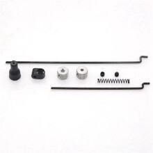 2X Accesorios de Repuesto Conjunto de Acelerador / Freno para 1/10 RC Modelo Nitro en Coches de Carretera SONIC PACESETTER
