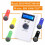 TMRF-2RW IButton Programmer DS1990A Duplicator Copier 125KHz RFID Reader Recorder T5577 Keychain 5
