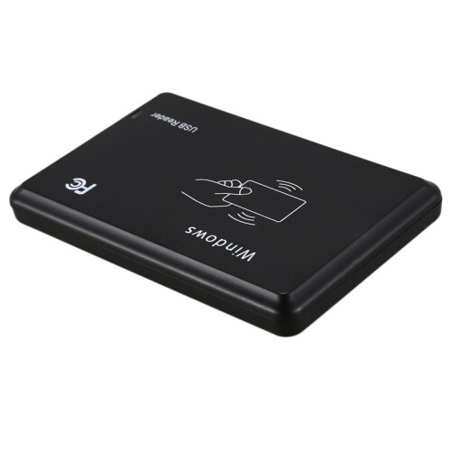 6X USB RFID DeskTop ID Kartenlesegeraet Kartenleser Kontaktlos Card Reader