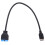 2X USB 3.1 Front Panel Header to USB 3.0 20Pin Header Extension Cable for  Motherboard 20cm 2