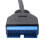 2X USB 3.1 Front Panel Header to USB 3.0 20Pin Header Extension Cable for  Motherboard 20cm 6