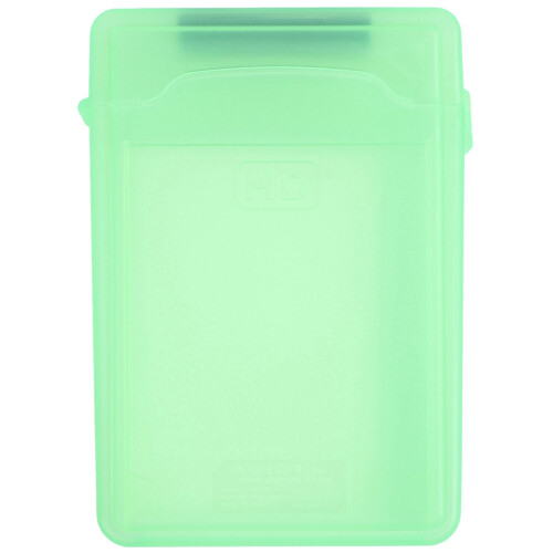 10 PCS 3.5 inchPortable IDE  HDD External Case Hard Drive Case Hard Case Plastic Protection Case 2