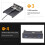 Hub USB Hub USB C Unidade de Disquete de 3,5 Polegadas Painel Frontal 2 Portas USB 3.0 + 2 Portas USB 3.1 Tipo C Conector de 20 Pinos 2