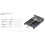 Hub USB Hub USB C Unidade de Disquete de 3,5 Polegadas Painel Frontal 2 Portas USB 3.0 + 2 Portas USB 3.1 Tipo C Conector de 20 Pinos 3