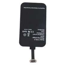 2X 10W Wireless Receiver Suitable for Type-C Mobile Phone Receiver Patch 2A Fast Charge Receiver