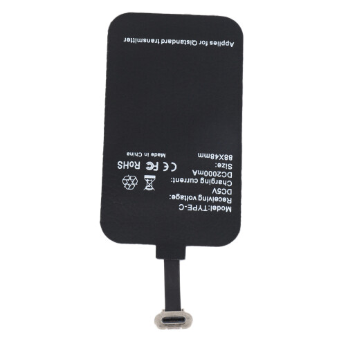 2X 10W Wireless Receiver Suitable for Type-C Mobile Phone Receiver Patch 2A Fast Charge Receiver