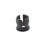 100pcs 5mm Black Plastic LED Holder Case Clip Display Panel 4