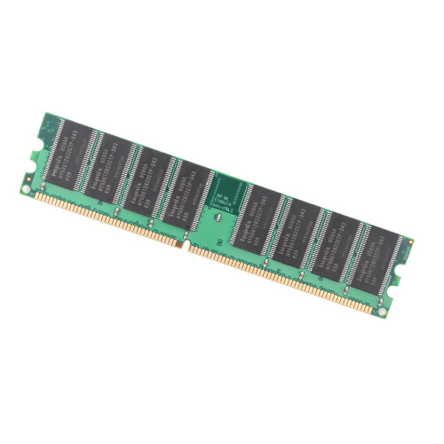 2X DDR 1GB PC Memory Ram DDR1 Desktop PC3200 400MHz 184 Pin Non-ECC Computer Memoria Module 1