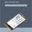 SK M2 NVME 2242 256GB High-Speed Solid State Drive High-Quality 3D Flash Memory High-Speed Reading/Writing 4