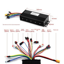 H-100 E-Bike Display Meter 40A 36V/48V/52V Sine Wave Controller Kit Scooter E-Bike Modification Accessories