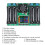 4 Channel 18650 Lithium Battery Capacity Tester Module MAh MWh Digital Battery Power Detector Module Tester Type-C 3