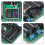 4 Channel 18650 Lithium Battery Capacity Tester Module MAh MWh Digital Battery Power Detector Module Tester Type-C 8
