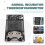Hatching Brooding Thermohygrometer with Display Screen High Precision Automatic Calibration for Animal 6