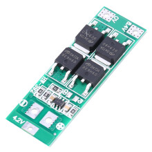 2X 2S 20A 7.4V 8.4V 18650 Lithium Battery Protection Board/Bms Board Standard