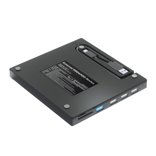 External CD DVD Drive USB3.0 Type C Optical Drive CD/DVD-RW Player Burner/Writer/Reader for Laptop PC Window 1