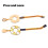 SET Directional Key Flex Cable Replacement for  6D Camera - Repair Parts for Button Control 4