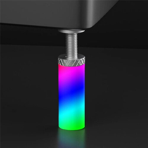 ARGB  Card GPU Bracket Adjustable Magnetic GPU  Card Bracket Desktop Computer Case Vertical Bracket,A 2