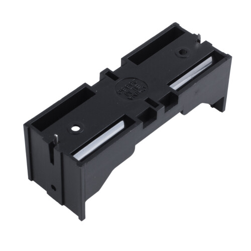Plastic Single 26650 Battery Holder Case Storage BoX 20Pcs Black 2