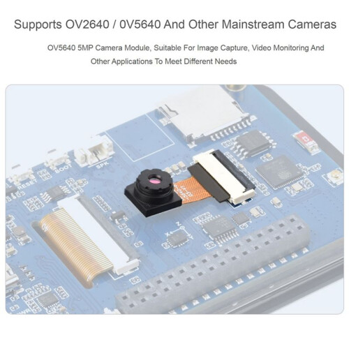 ESP32-S3 3.5inch Capacitive Touch IPS Screen Module ESP32-S3 WIFI  Development Board RGB 262K Screen 2